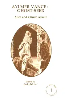 Aylmer Vance: Ghost-Seer (Ash-Tree Press Occult Detectives Library) poster