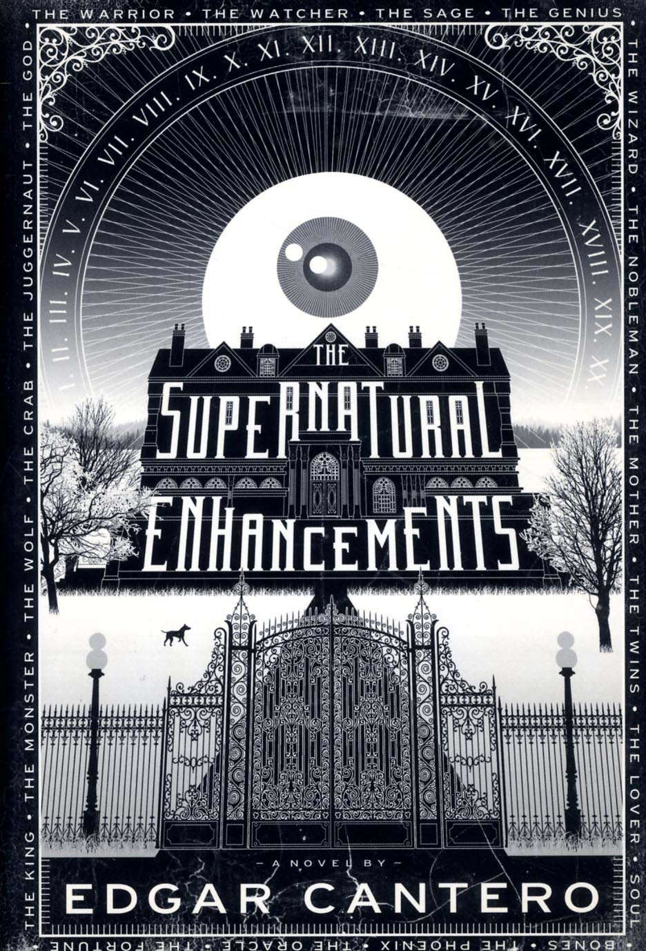 The Supernatural Enhancements poster