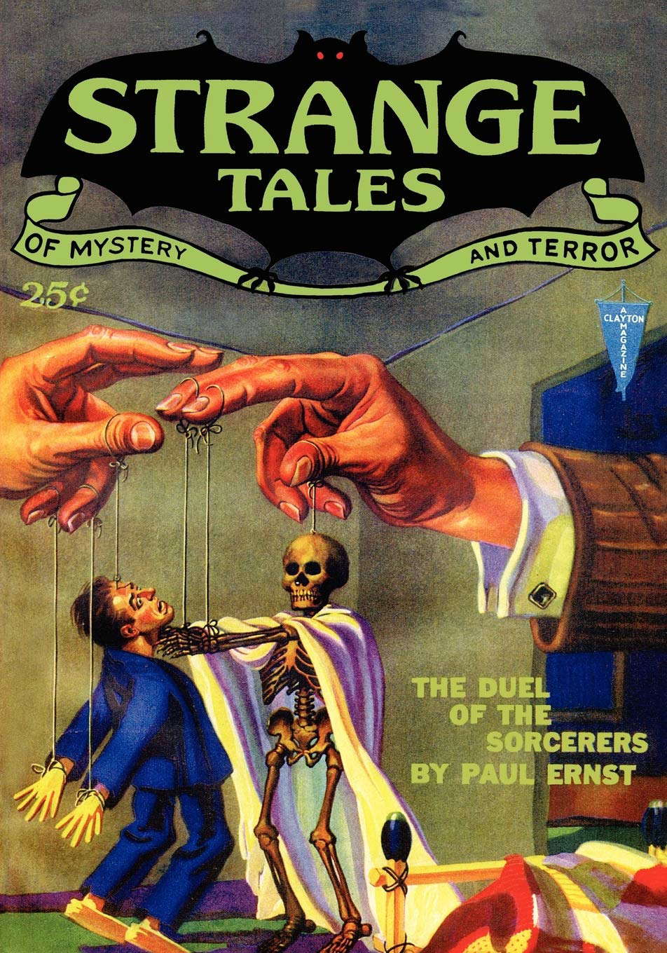 Pulp Classics: Strange Tales #4 (March 1932) poster