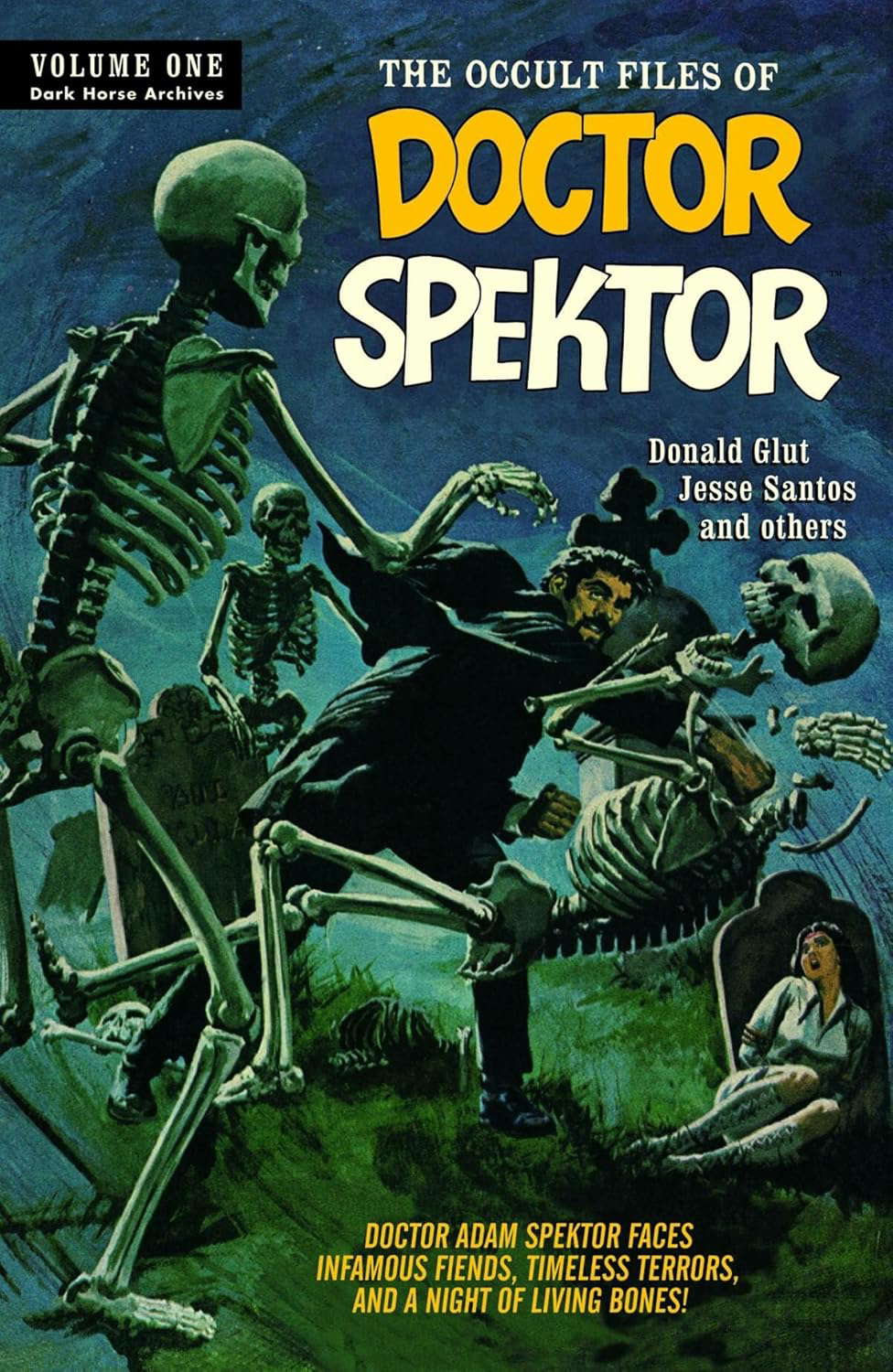 The Occult Files of Doctor Spektor Archives Volume 1 poster