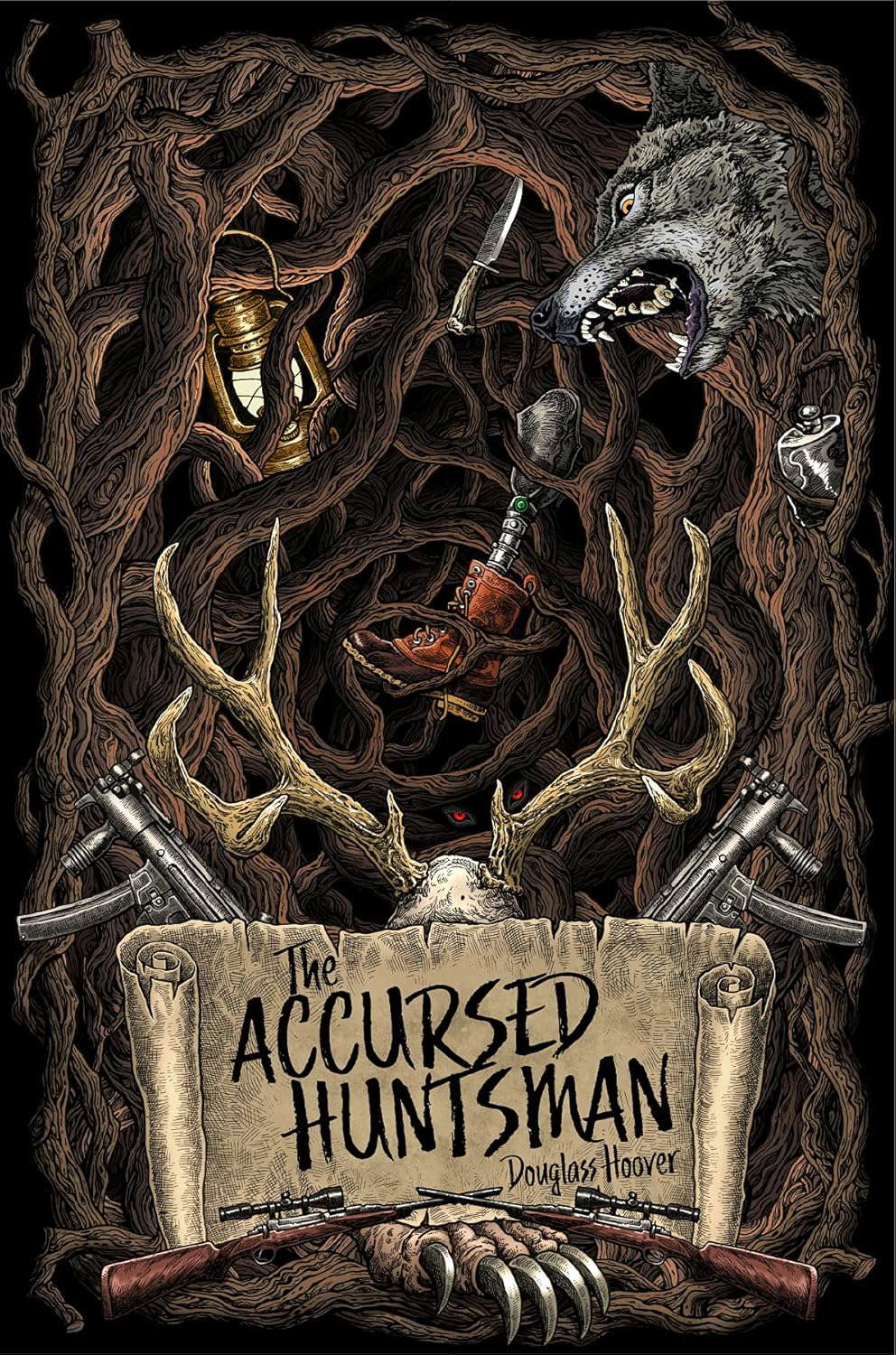 The Accursed Huntsman poster