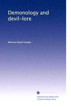 Demonology and devil-lore poster