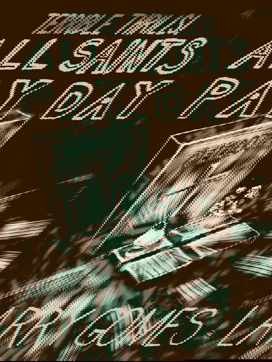 All Saints Pay Day poster