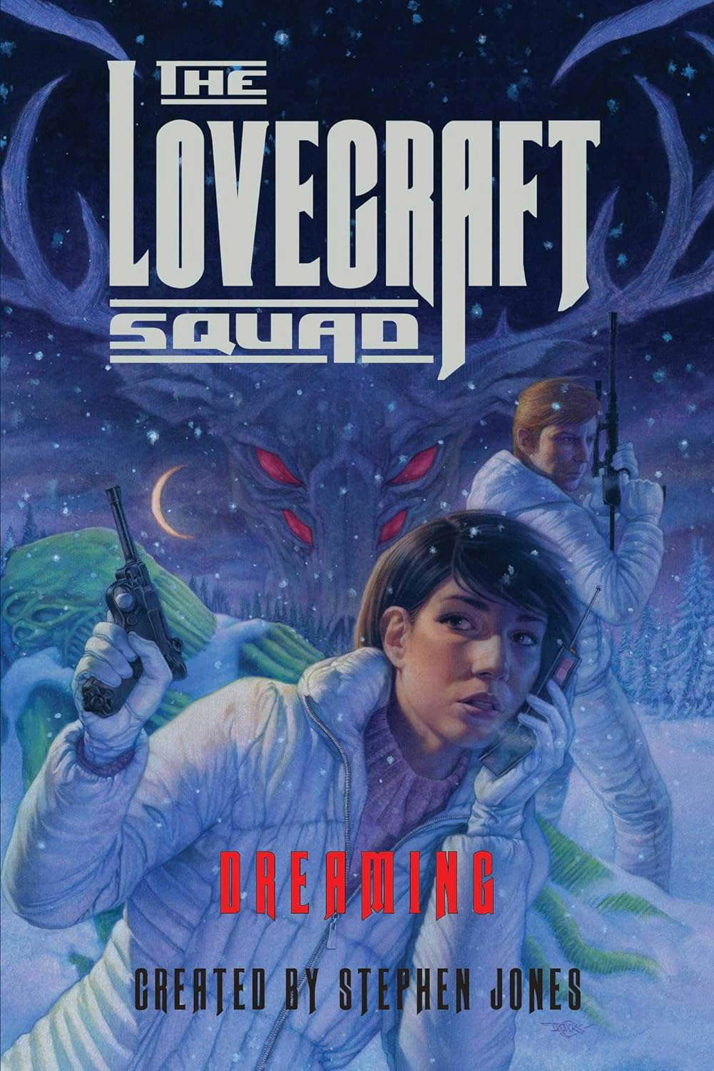 The Lovecraft Squad: Dreaming poster