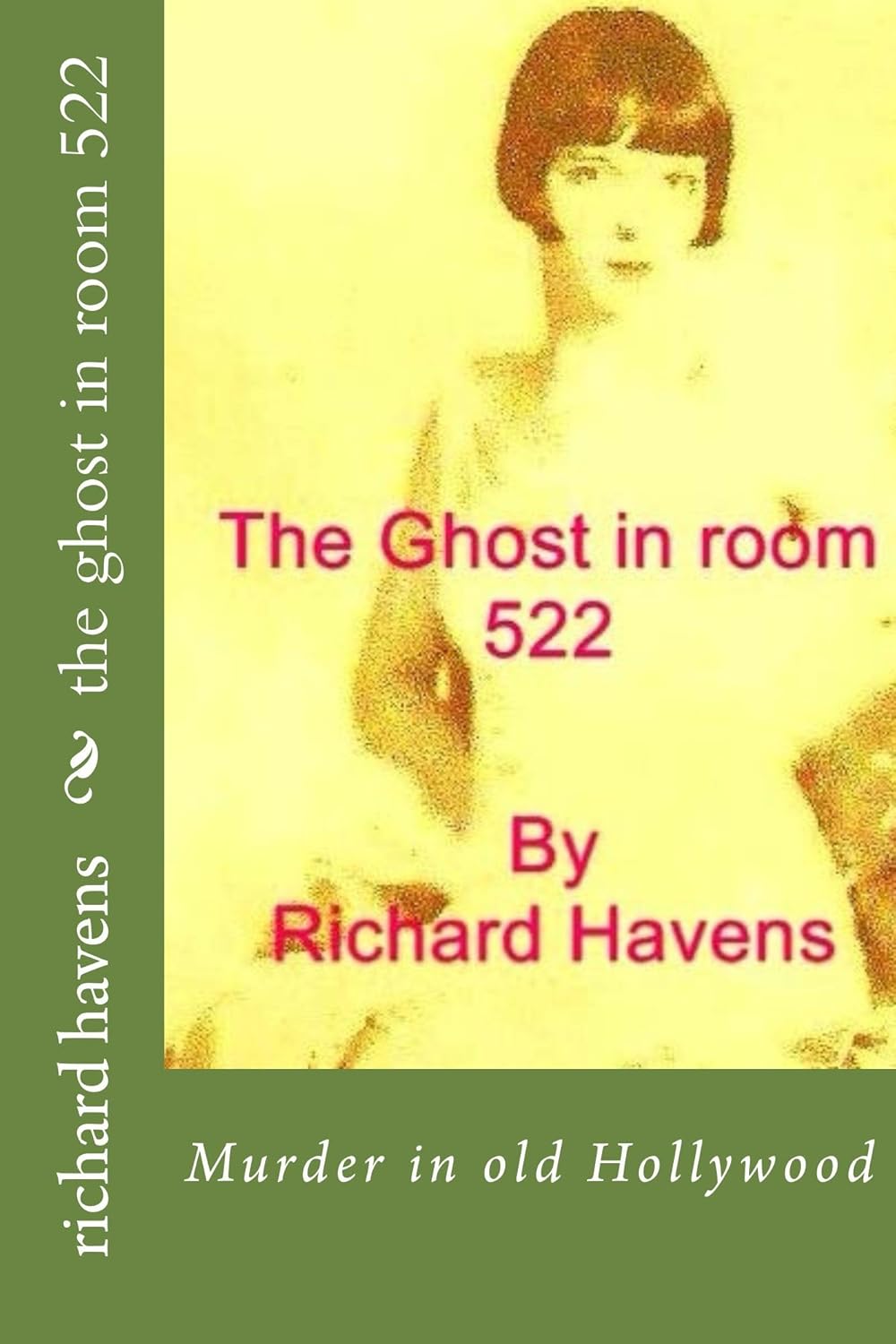 the ghost in room 522 poster