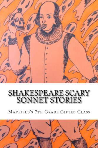 Shakespeare Scary Sonnet Stories: for little seventh grade students poster