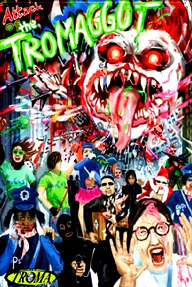 Attack of the Tromaggot poster
