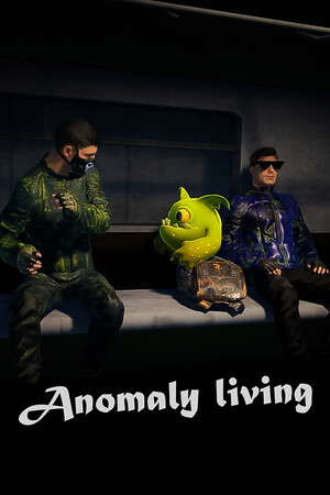 Anomaly Living poster