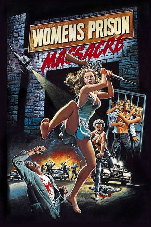 Women's Prison Massacre poster