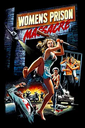 Women's Prison Massacre poster