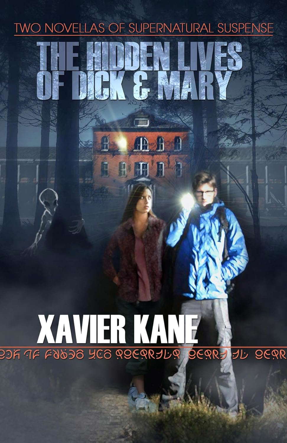 The Hidden Lives of Dick & Mary: Two Novellas of Supernatural Suspense poster