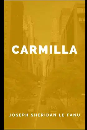 Carmilla illustrated poster