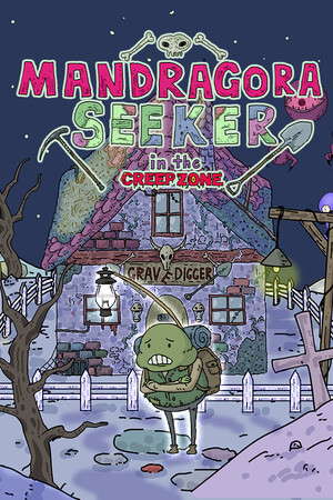 Mandragora Seeker in the CREEP ZONE poster