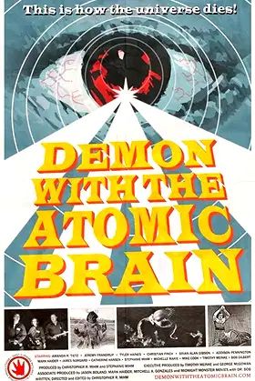 Demon with the Atomic Brain poster