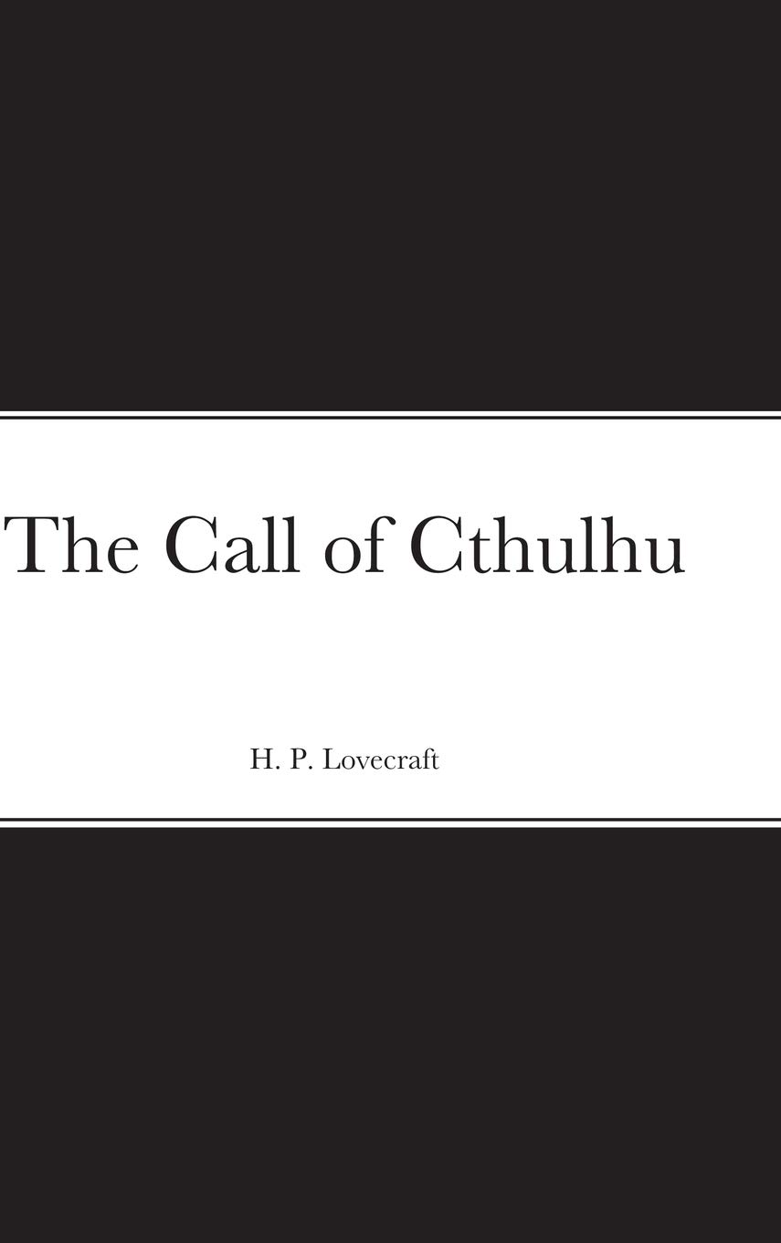 The Call of Cthulhu poster