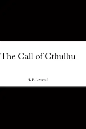 The Call of Cthulhu poster