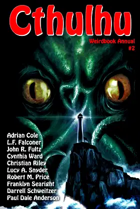 Weirdbook Annual #2: Cthulhu poster