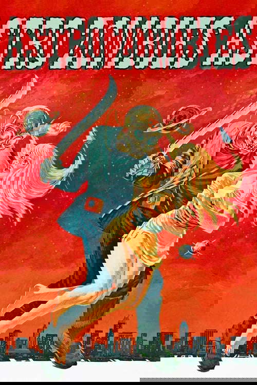 The Astro-Zombies poster