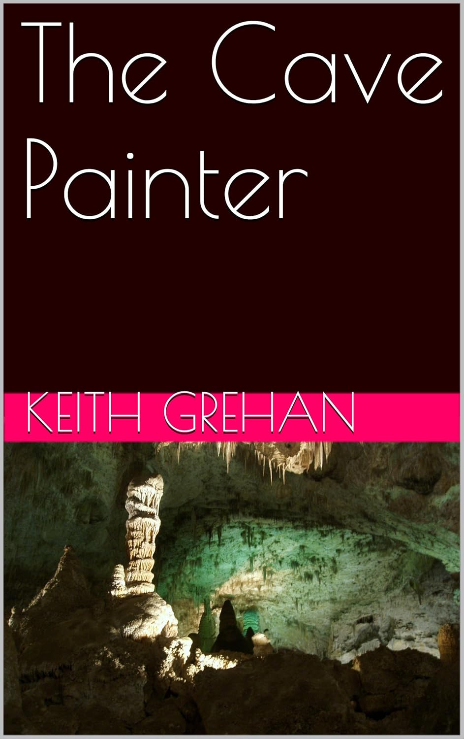 The Cave Painter (The Damned Ryan Mysteries Book 2) poster