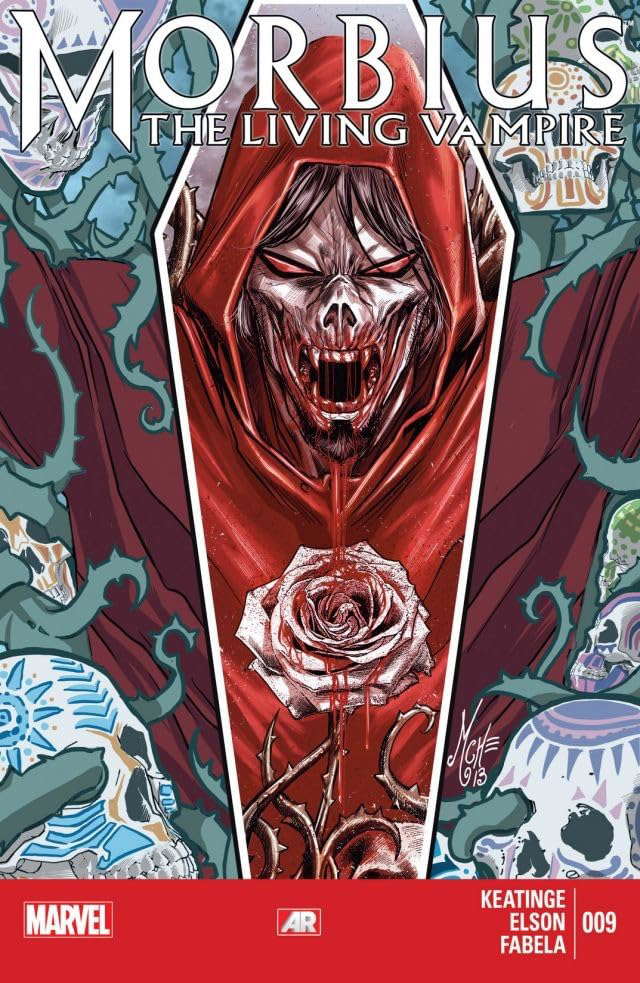 Morbius: The Living Vampire (2013) #9 poster