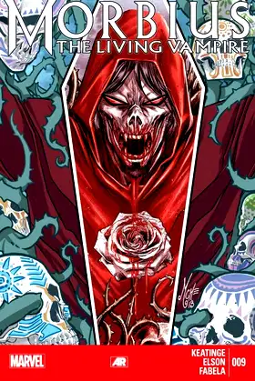 Morbius: The Living Vampire (2013) #9 poster