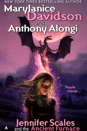 Jennifer Scales and the Ancient Furnace (Jennifer Scales, Book 1) poster