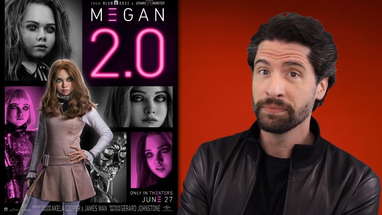 M3GAN 2.0 - Movie Review poster