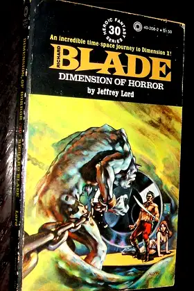 Dimension of Horror (Blade) poster