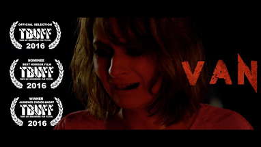 VAN (AWARD WINNING HORROR SHORT FILM) poster
