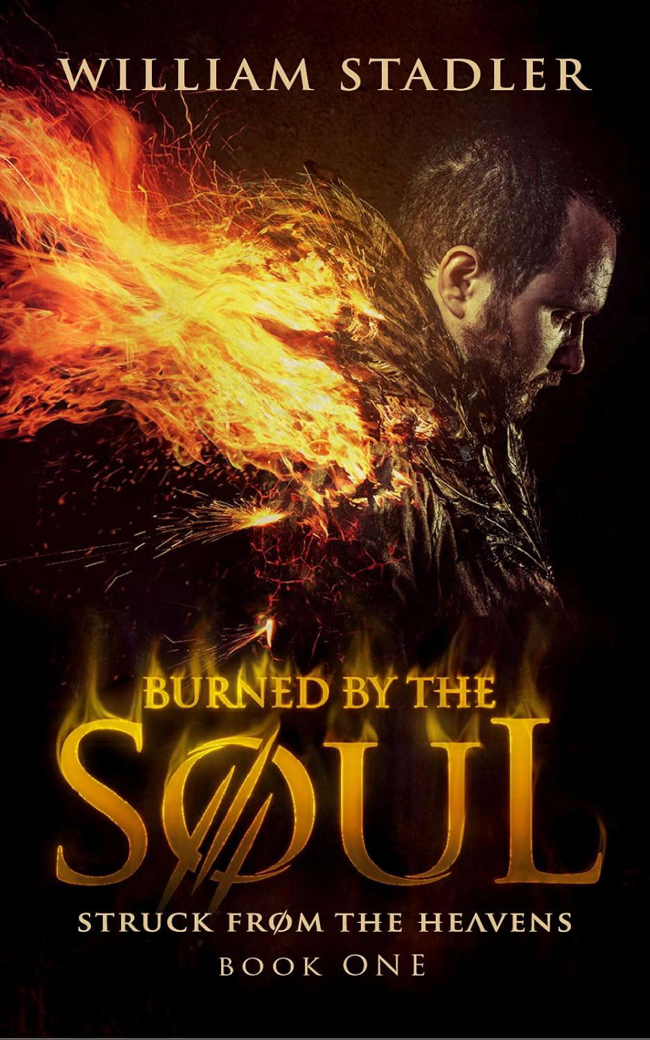Burned by the Soul (Struck from the Heavens Book 1) poster