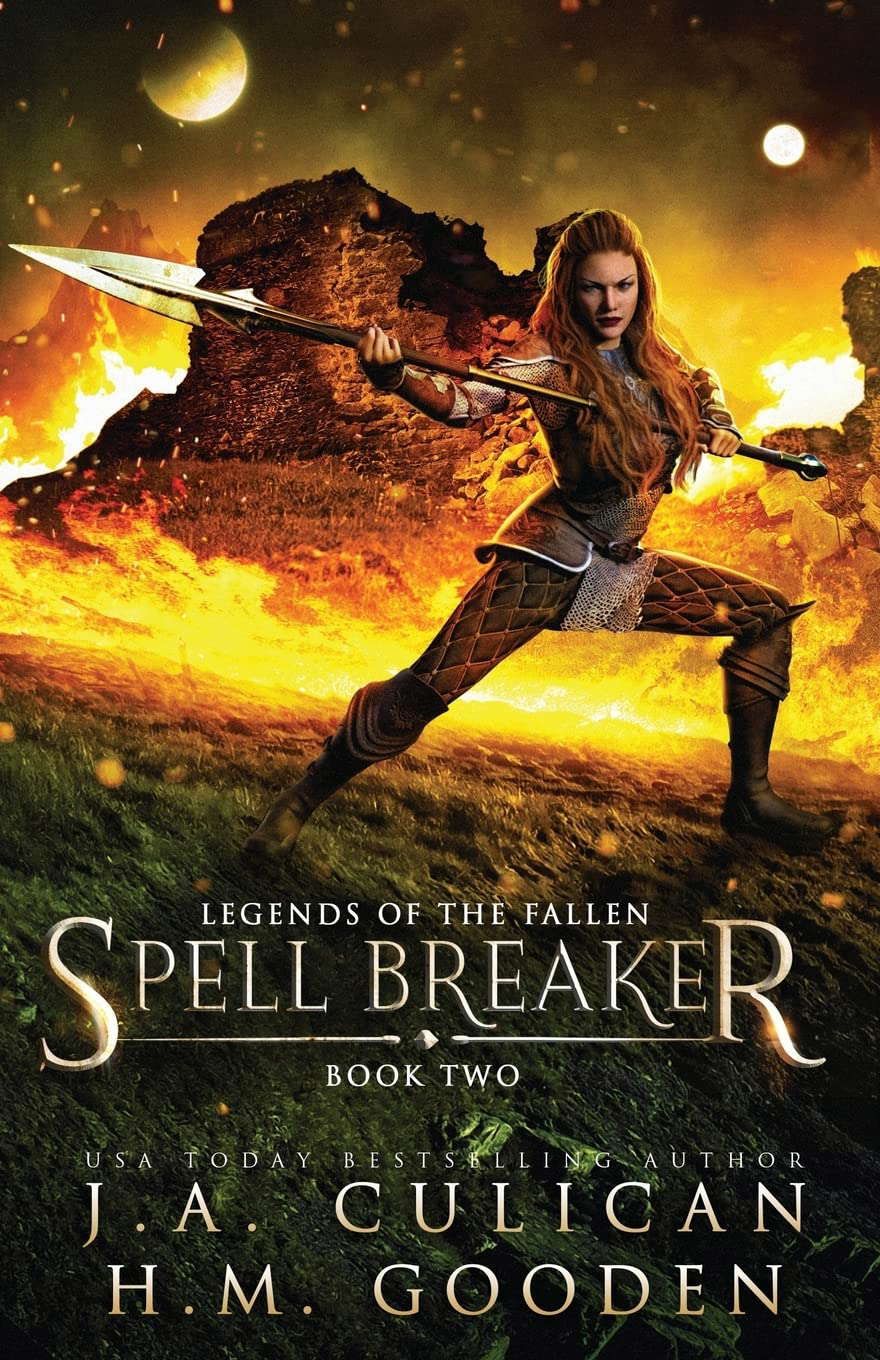 Spell Breaker (Legends of the Fallen) poster