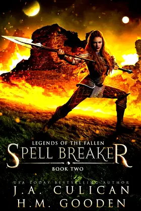 Spell Breaker (Legends of the Fallen) poster