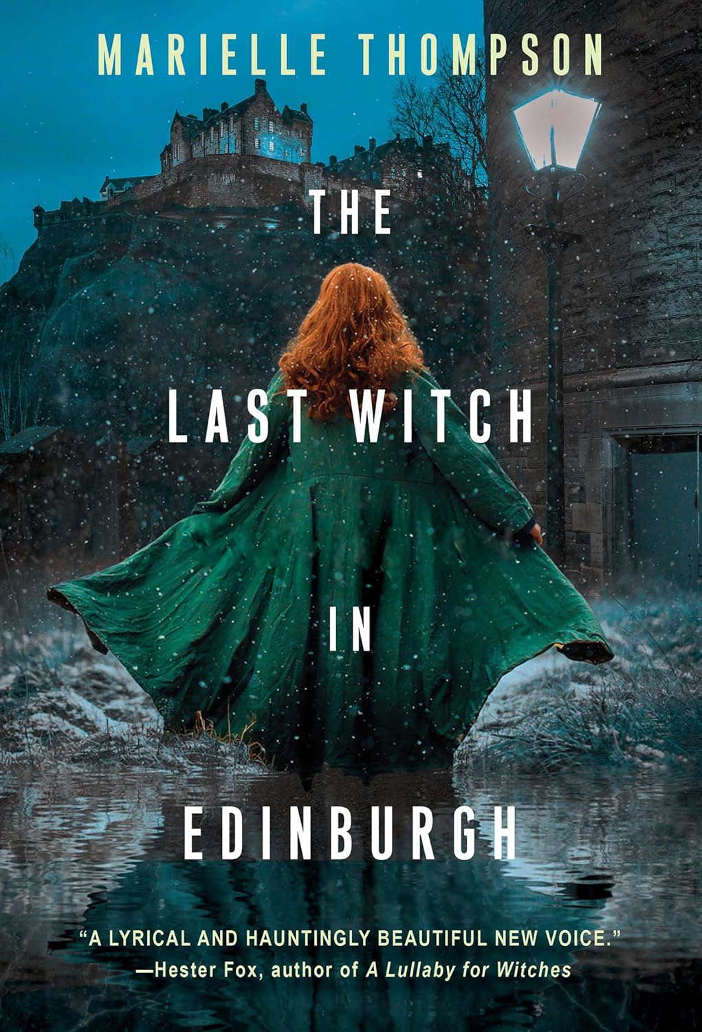 The Last Witch in Edinburgh poster