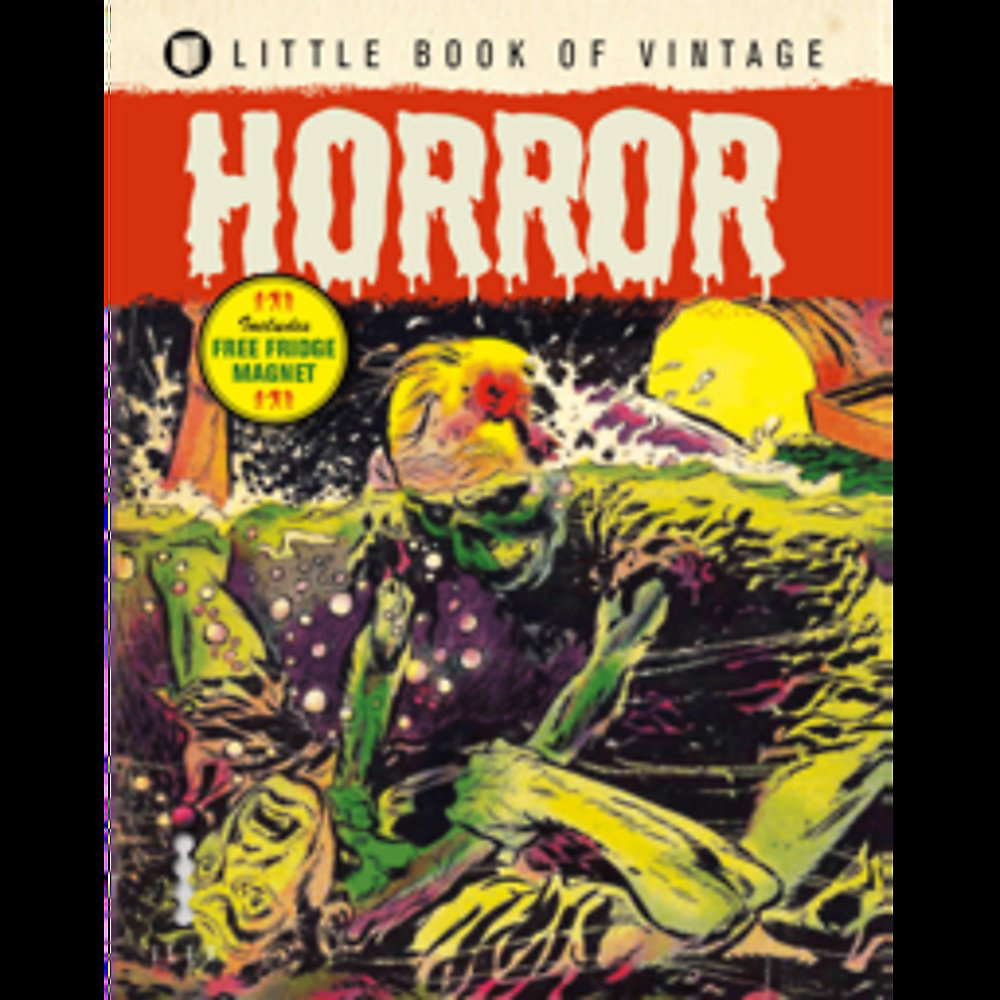 The Little Book of Vintage Horror poster
