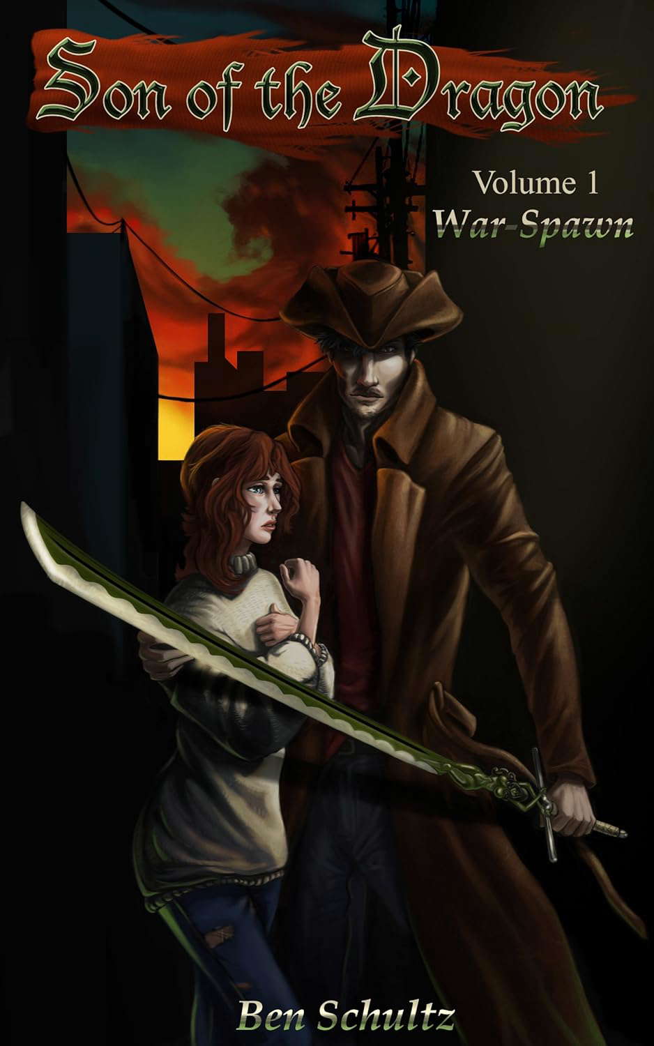 Son of the Dragon (War-Spawn Book 1) poster
