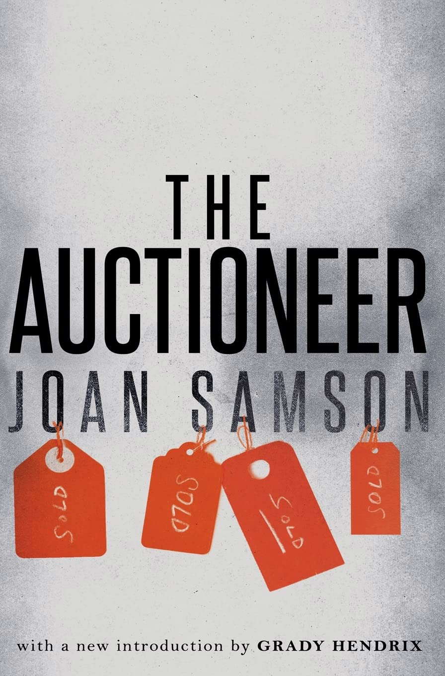 The Auctioneer (Valancourt 20th Century Classics) poster