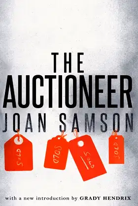 The Auctioneer (Valancourt 20th Century Classics) poster