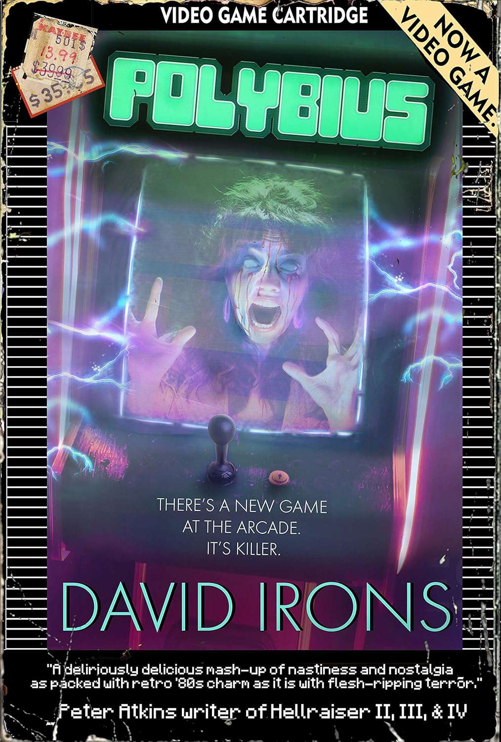 Polybius: The ‘80s Arcade Killer poster