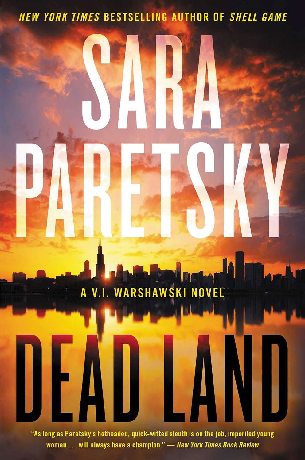 Dead Land: A V.I. Warshawski Novel (V.I. Warshawski Novels) poster