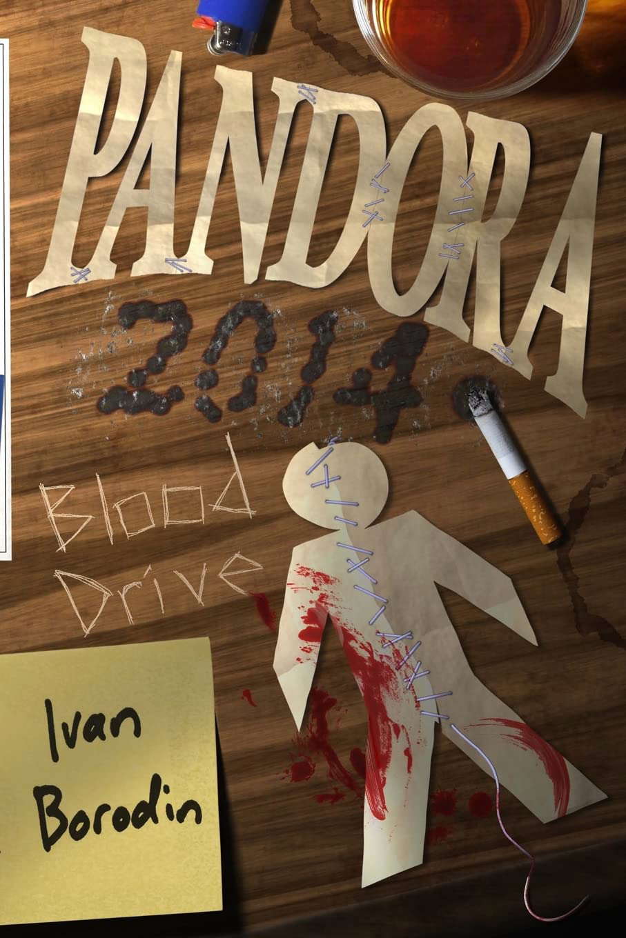 Pandora 2014: Blood Drive poster
