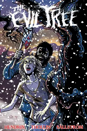 The Evil Tree poster