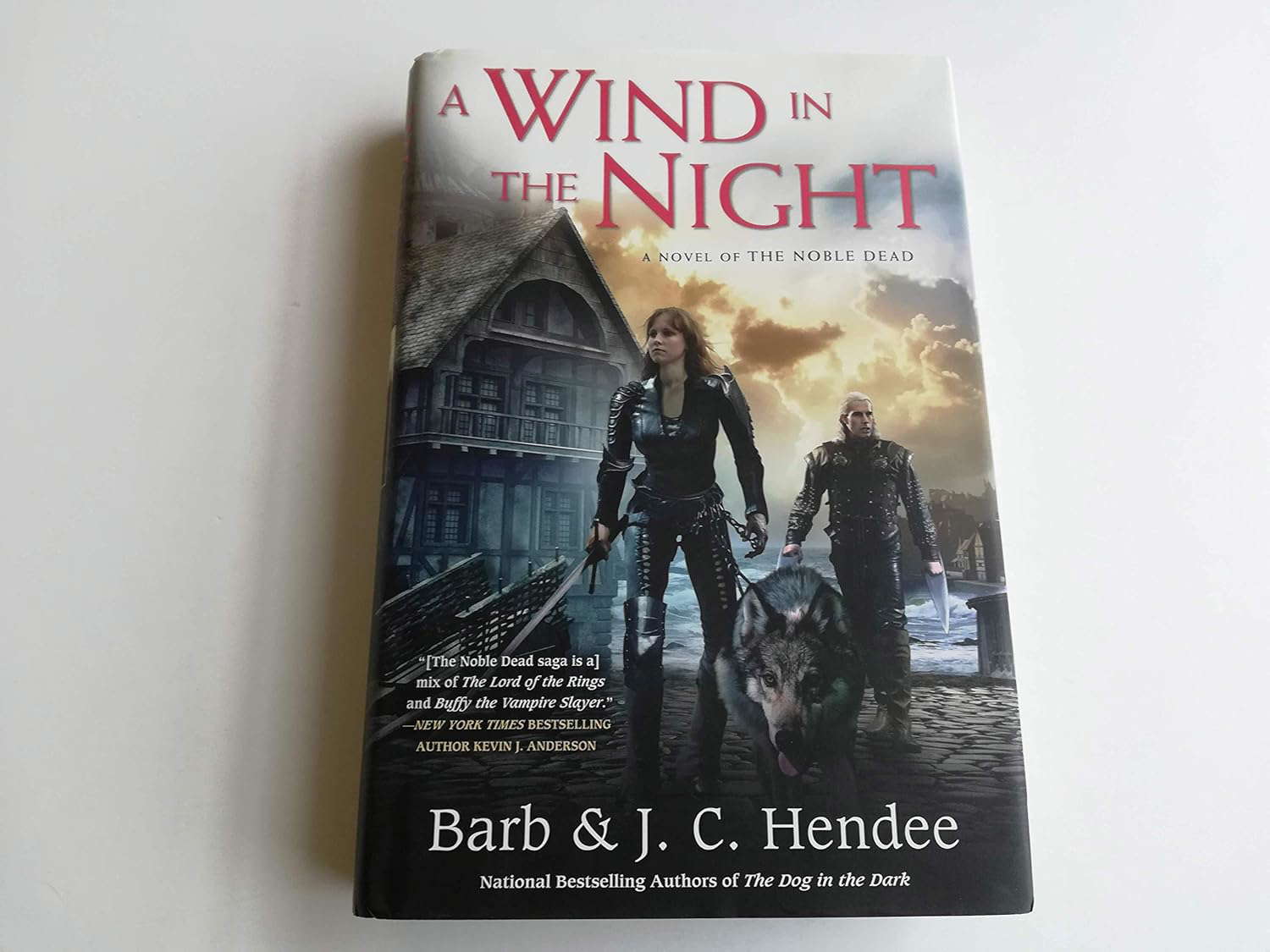 A Wind in the Night: A Novel of the Noble Dead poster