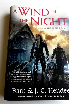 A Wind in the Night: A Novel of the Noble Dead poster