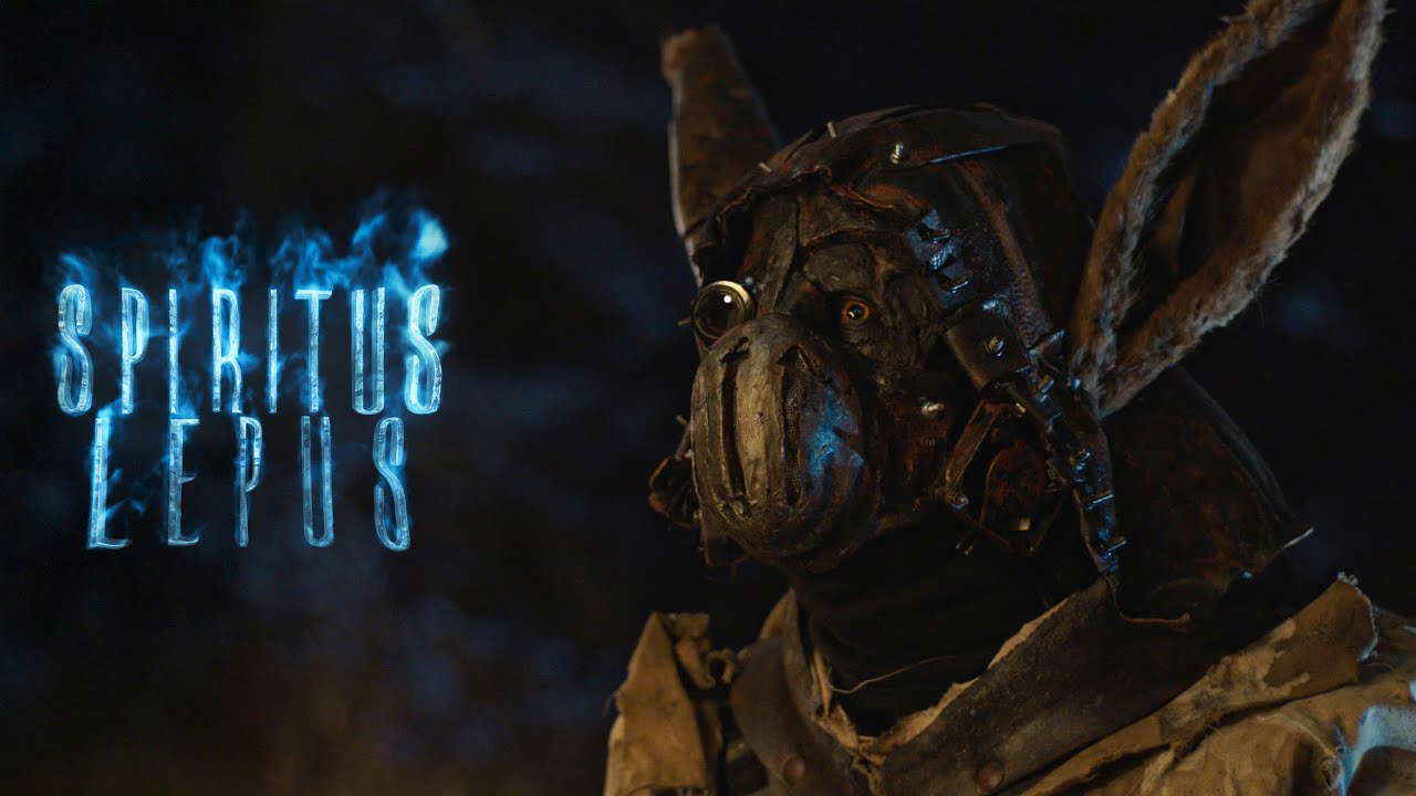 Spiritus Lepus - Rabbit Scifi/fantasy short
