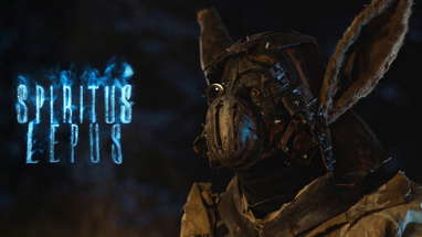 Spiritus Lepus - Rabbit Scifi/fantasy short poster