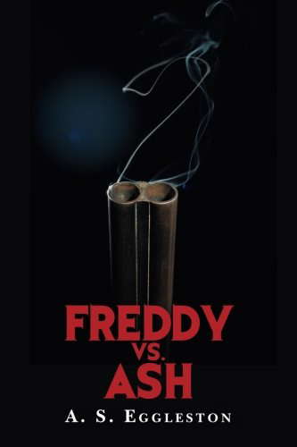 Freddy vs. Ash poster