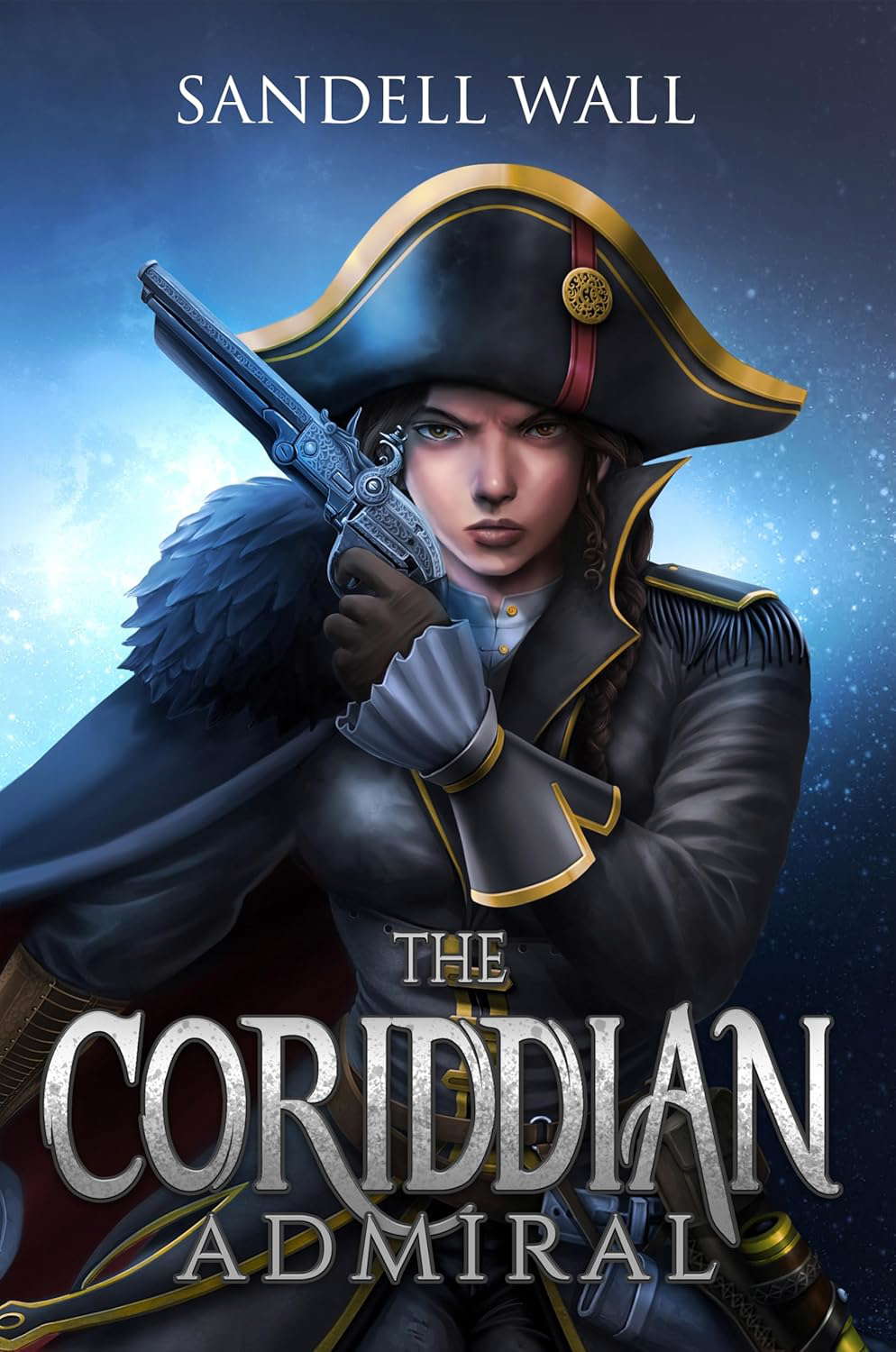 The Coriddian Admiral (Shrouded King Book 2) poster