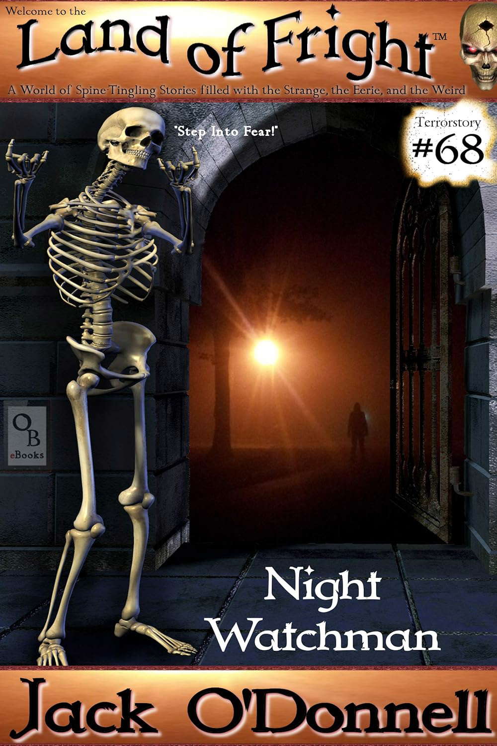 Night Watchman (Land of Fright Book 68) poster