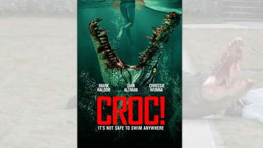 Croc! Trailer poster