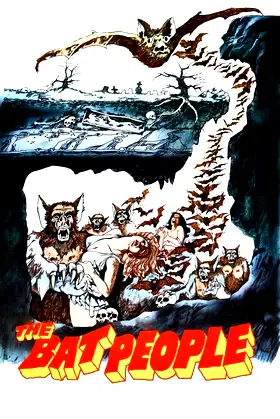 The Bat People poster